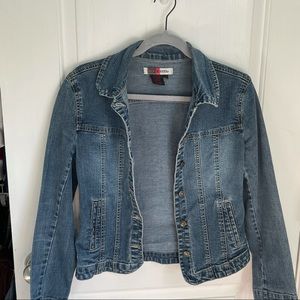 jean/denim jacket